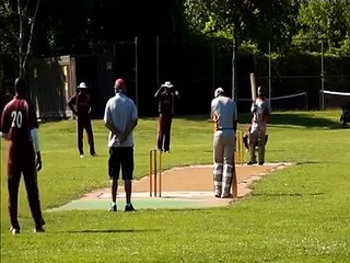Steve Pitter Brutal Bouncer to Nelson Huggins