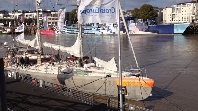 À bord de Tara, voilier de découverte des océans