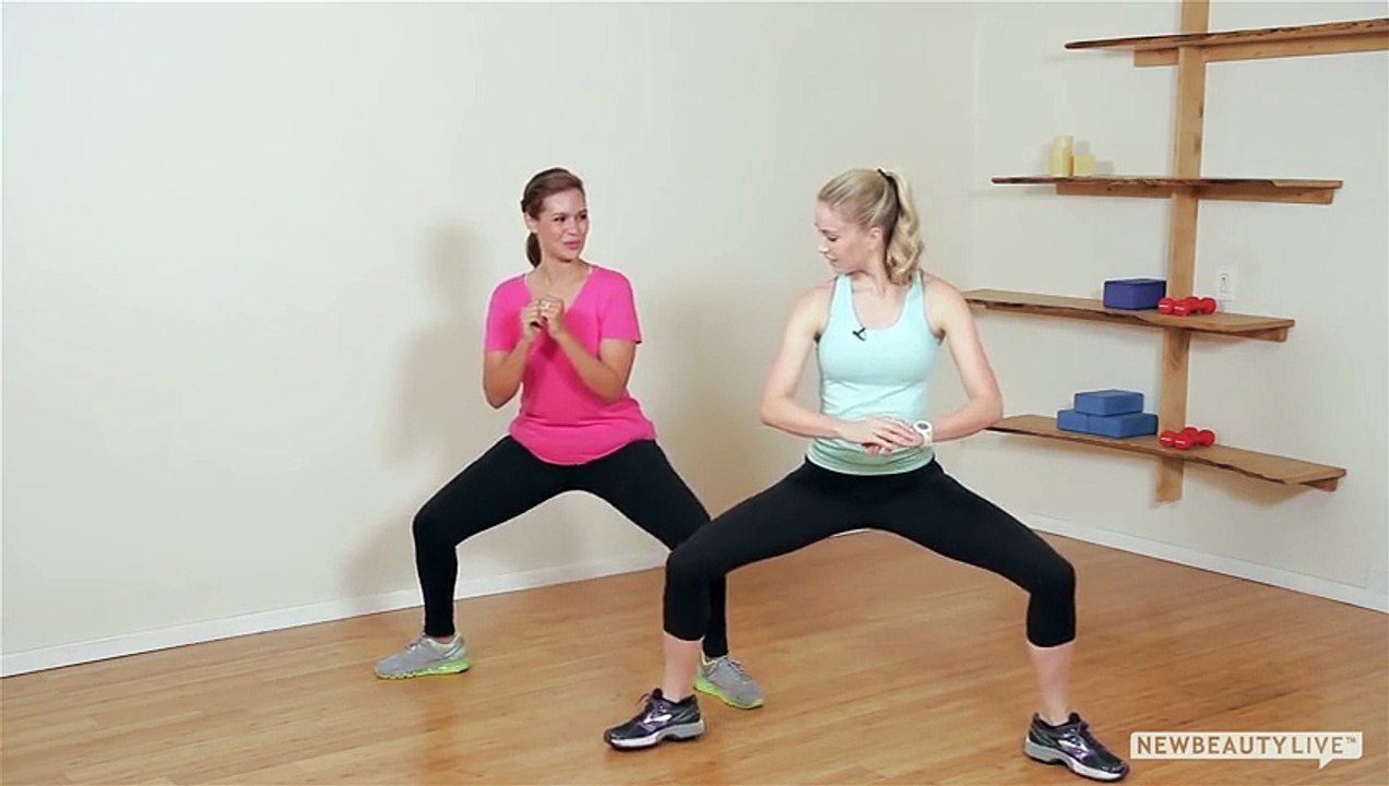 Get Thin Thighs in Only 5 Minutes - NewBeauty Body - YouTube