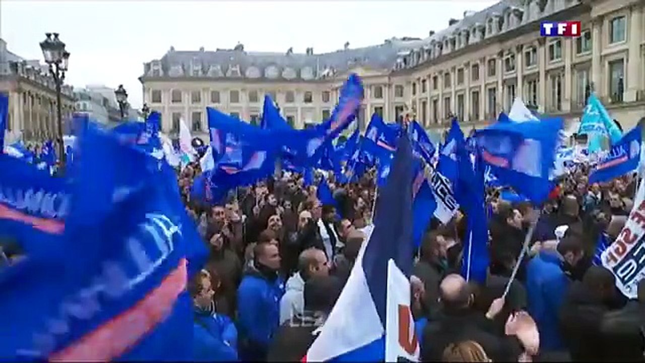 14 octobre 2015 : Les Policiers en colère (2)