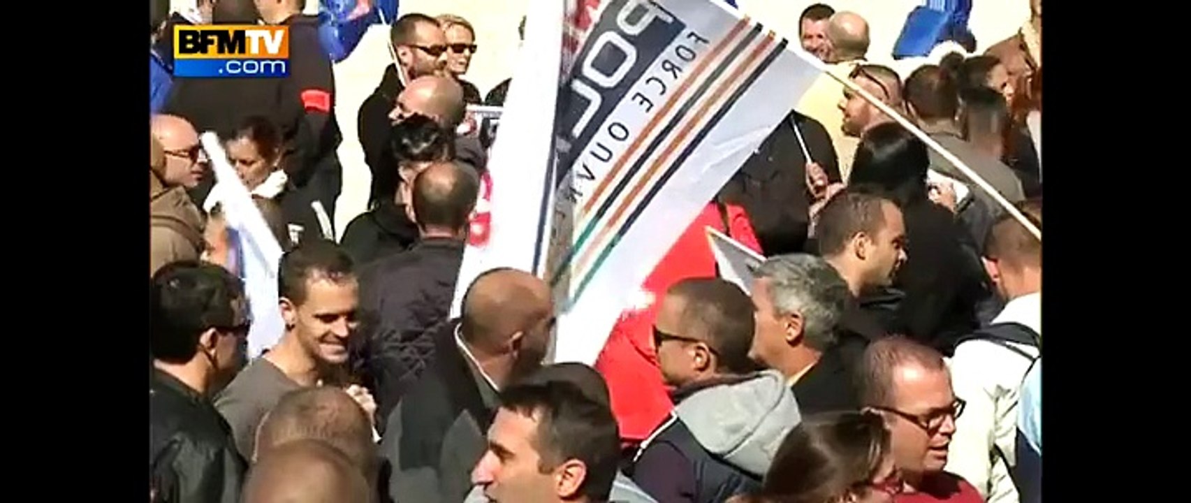 14 octobre 2015 : Les Policiers en colère (3)