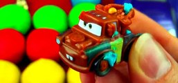 Cars 2 Play-Doh Surprise Eggs Spongebob Sesame Street Shopkins Toy Story Shrek Angry Birds FluffyJet