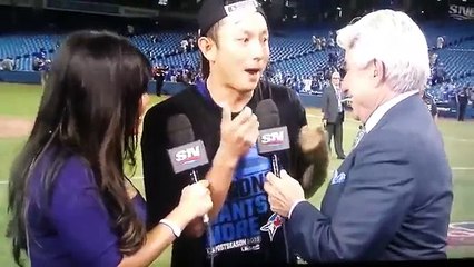 Kawasaki epic ALDS game 5 win post game interview