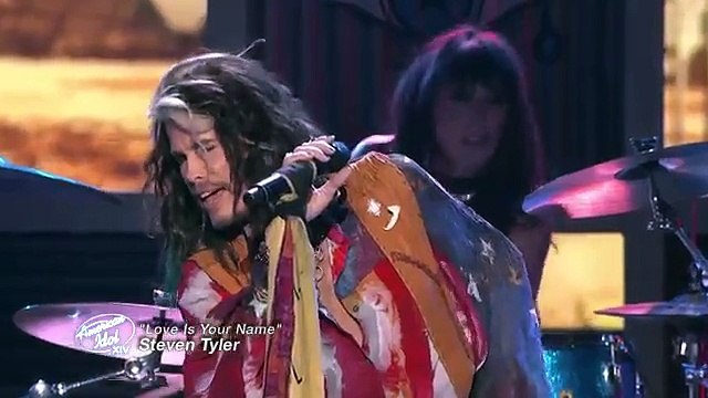 Jax and Steven Tyler, 'Piece of My Heart Walk This Way Love is Your Name' AMERICAN IDOL XIV