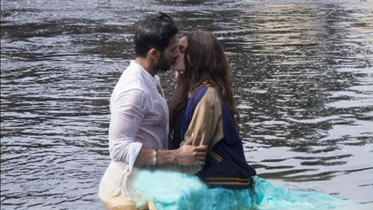 Shandaar | Alia Bhatt And Shahid Kapoor Lip Lock - video dailymotion