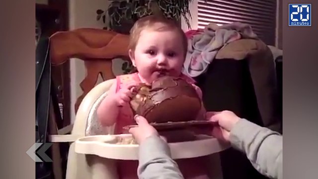 Il mange un gâteau au chocolat pour la première fois ! - Le rewind du jeudi 15 octobre.