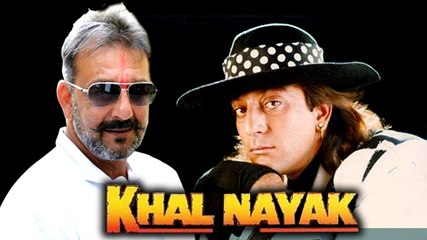 Sanjay Dutt In Khalnayak Returns