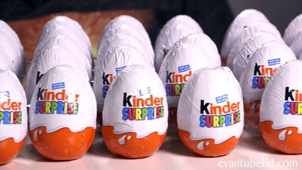 KINDER SURPRISE EGGS!!! Lets Crack Em Open!