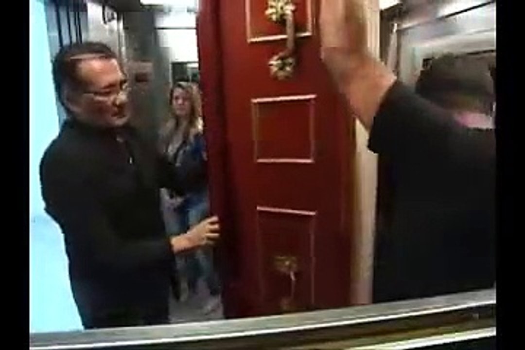 Crazy Scary Prank in Elevator