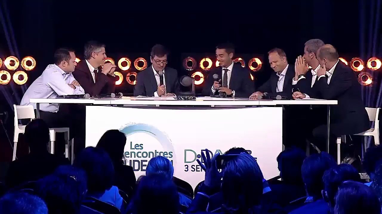 [Rencontres 2015] Le Gisement de la Data - Table ronde