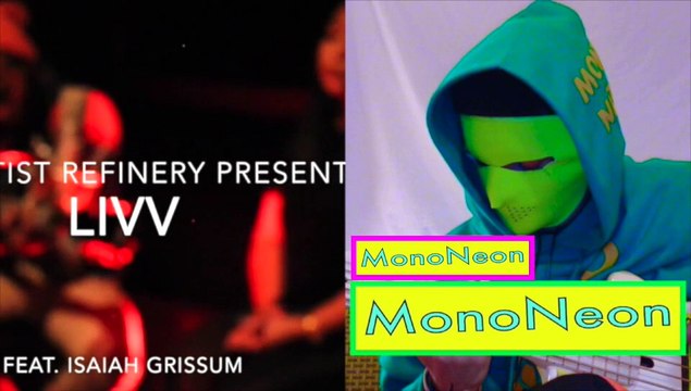 MonoNeon: Tori Kelly Paper Hearts Cover by LIVV & ISAISH GRISSUM