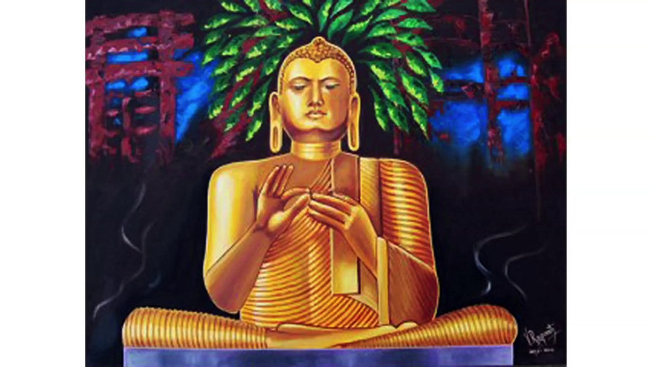 Peintures Boudha