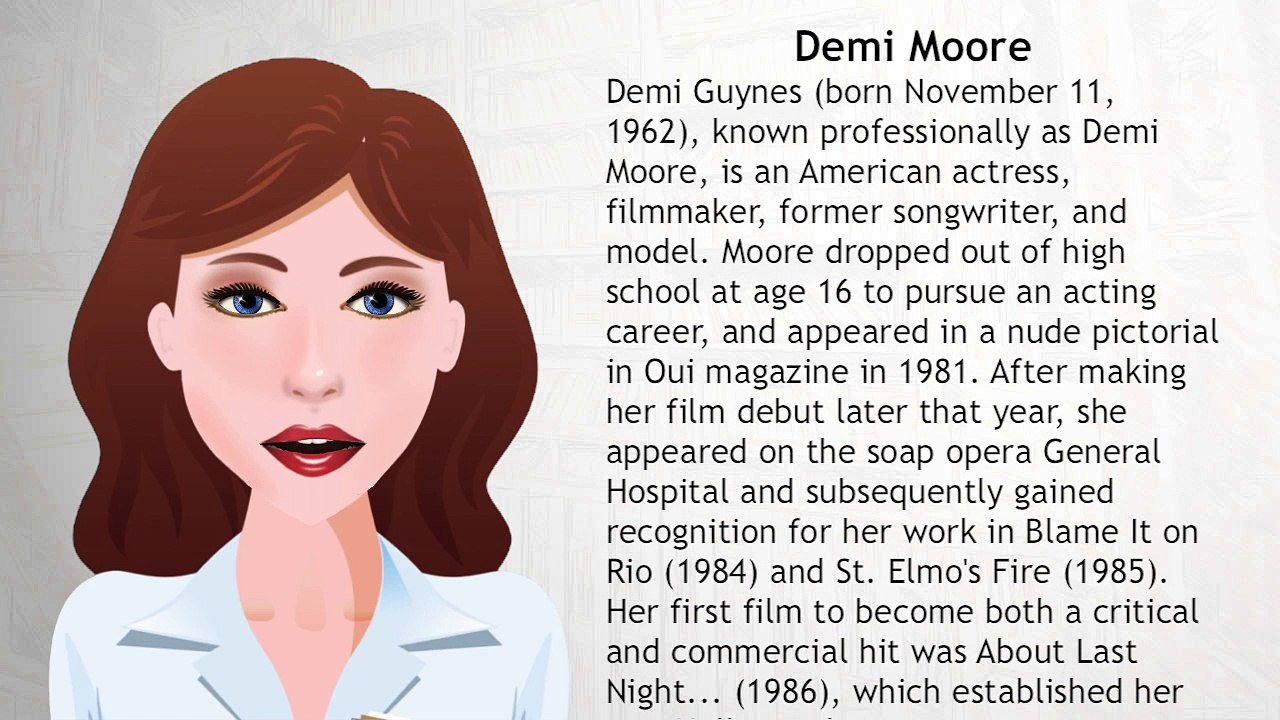 Demi Moore