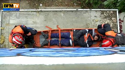 Les pompiers de Paris testent des drones en mission