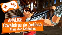 Cavaleiros do Zodíaco: Almas dos Soldados [Análise] - TecMundo Games