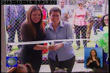 Inauguran guardería para hijos de madres privadas de la libertad