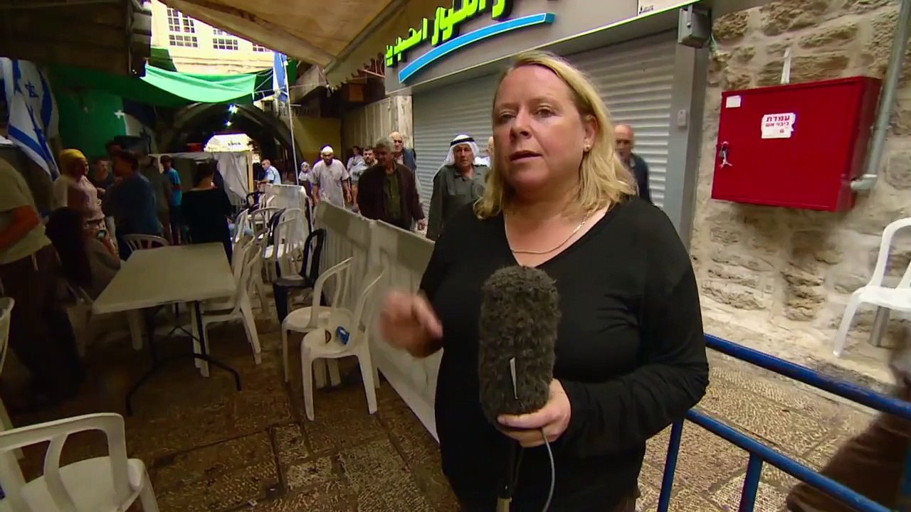 Tensions high in Jerusalem after fatal Palestinian attacks