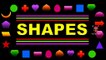 Learning Shapes for Children and Kids Learn Shapes Names with Pictures Cartoon Animated