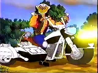 Biker Mice From Mars (Latino) Movil Hacia arriba