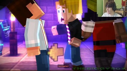 Minecraft: Story Mode - Epizoda 1 (Deo 3) [SRB-CRO-BiH Gameplay]