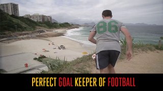 Perfect Goal Keeper For Football