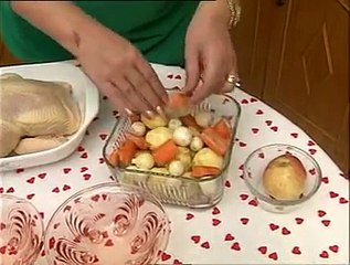 Fırında Tavuk Yemeği Tarifi