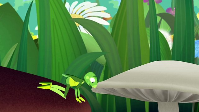 Лунтик и его друзья - Белый гриб