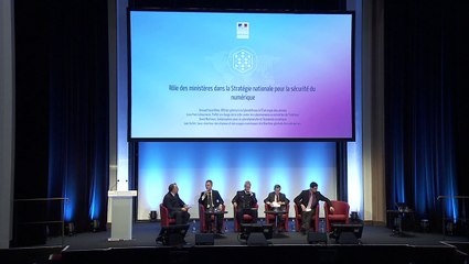 Présentation de la stratégie nationale pour la sécurité du numérique
