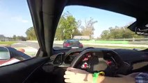 Umas Skills Brutais Ao Volante De Um Ferrari 458 Em Monza