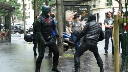 Sous le masque de Captain Power (making-of Powerless)