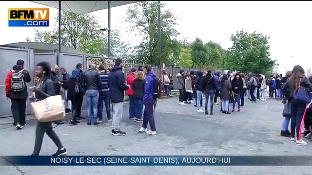 Noisy-le-Sec: un lycée ferme ses portes après trois agressions