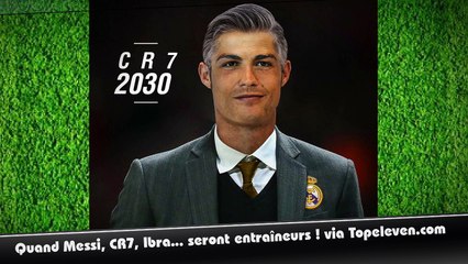 CR7, Messi ou encore Zlatan en mode futurs entraîneurs !