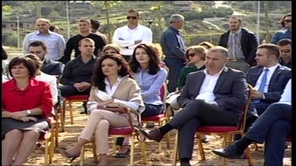 Masterplani i liqenit. Veliaj: I shton parkut 5.5 hektarë të gjelbër