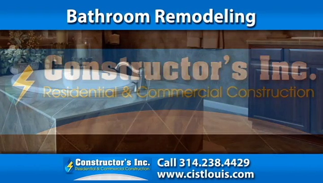 Bathroom Remodeling project in Chesterfield, MO