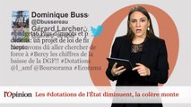 #tweetclash : Baisse des #dotations de l'État, les élus locaux grondent  #départements