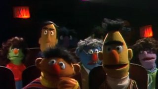 Classic Sesame Street - Ernie Gets Emotional In The Movies