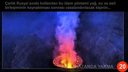 En Korkunç 5 İdam Yöntemi