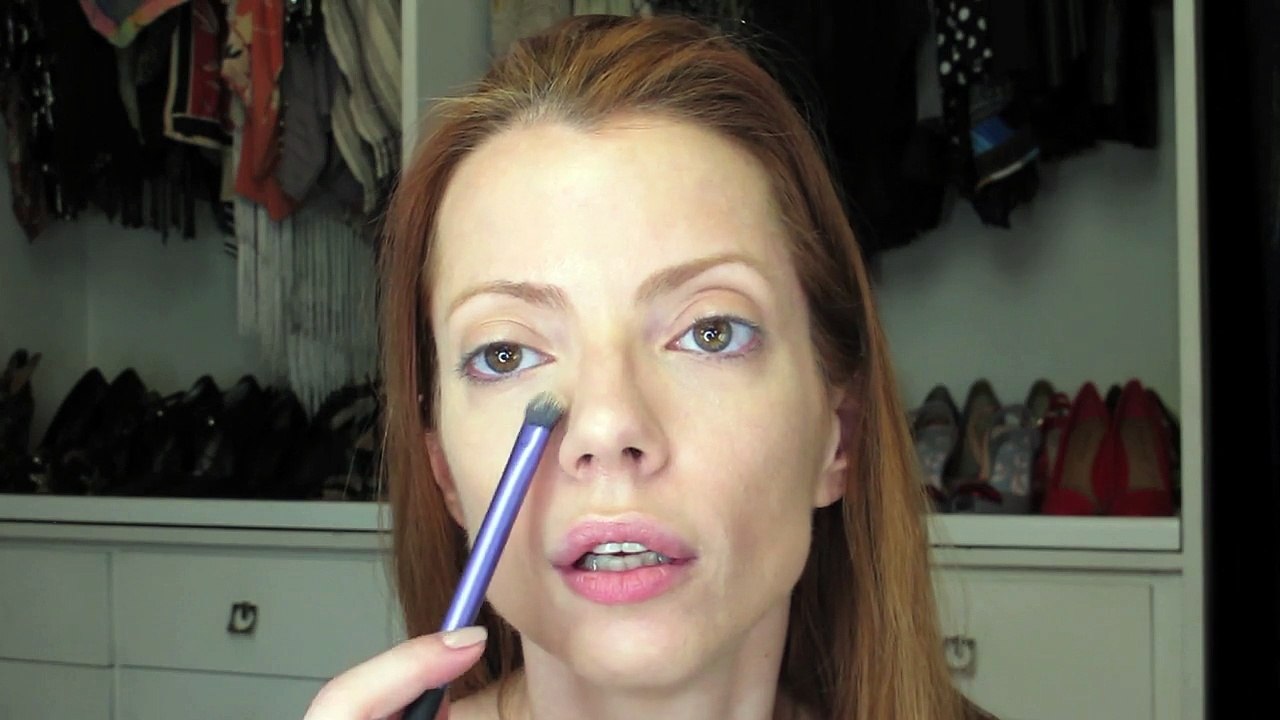 Julia Petit Passo a Passo Verde e Dourado Maquiagem