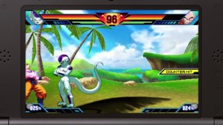 Dragon Ball Z : Extreme Butoden (3DS) - Trailer de lancement