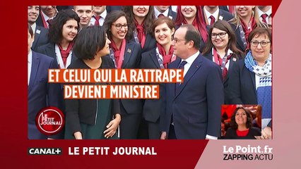 « Personne ne veut être ministre ? » Moment de solitude pour Hollande - Zapping du 15 octobre