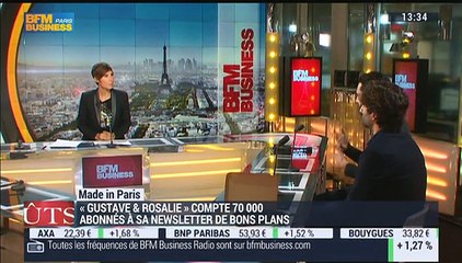 Made in Paris de Gustave & Rosalie, newsletter de bons plans pour les couples – 15/10