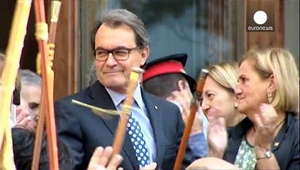 رهبر جدایی طلبان کاتالونیا مورد بازپرسی قرار گرفت