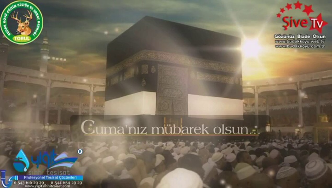 CUMANIZ MÜBAREK OLSUN