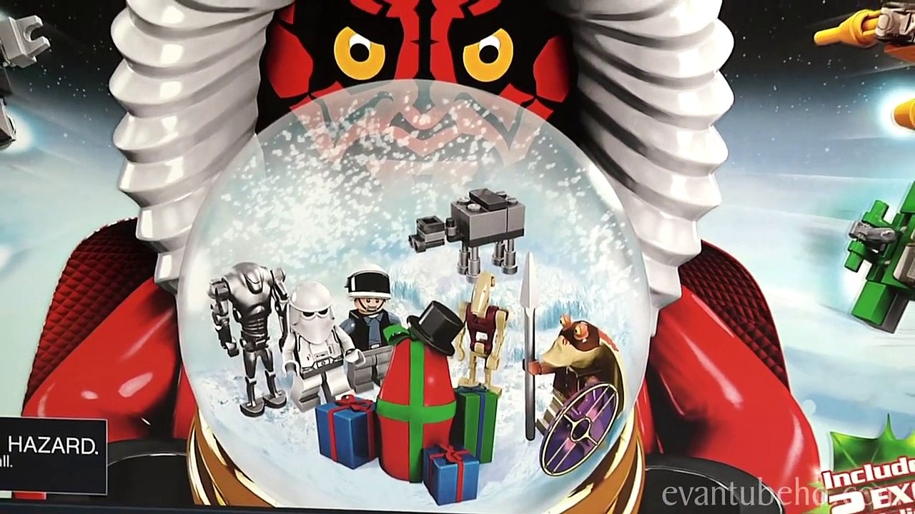 LEGO STAR WARS Advent Calendar Review Set 9509 2012 Day 1 6
