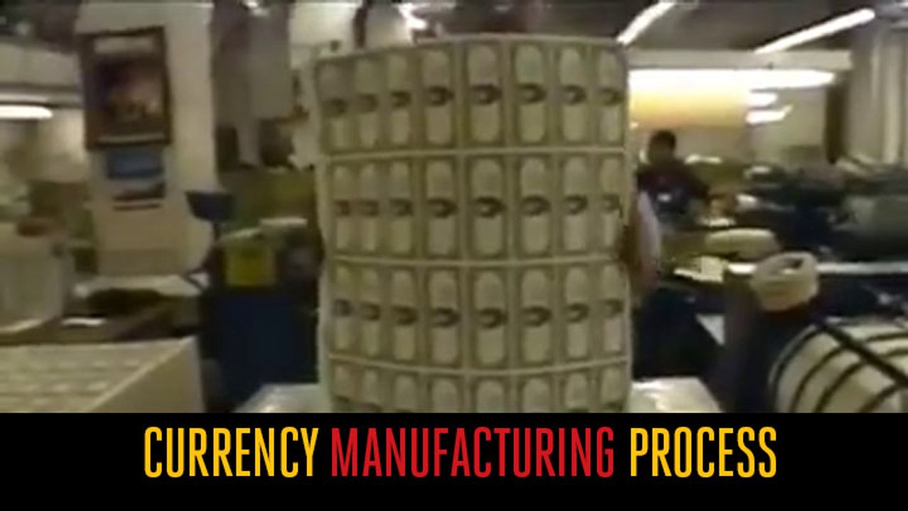 Manufacturing of Currency Must watch