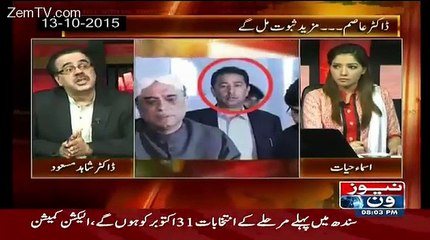 Live With Dr. Shahid Masood – 15th October 2015
