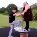 Şişko Kadınla Parkta Oynayan Adamın Sonu