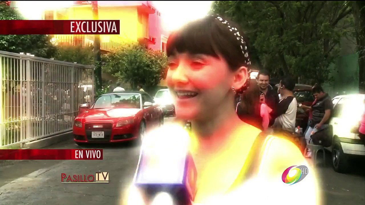 Detrás de cámaras del embarazo de Magos