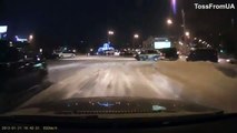 Driving in Russia Car Crash Compilation February 2013 (Part 14)