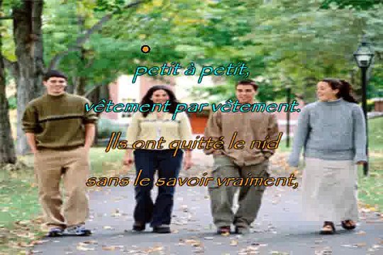 Bénabar Quatre murs et un toit karaoké Joseph BULLA